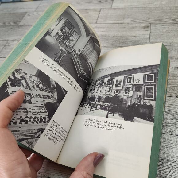 MADAME Patrick O'Higgins Biography of Helena Rubinstein 1972 First Dell Printing - Picture 6 of 14